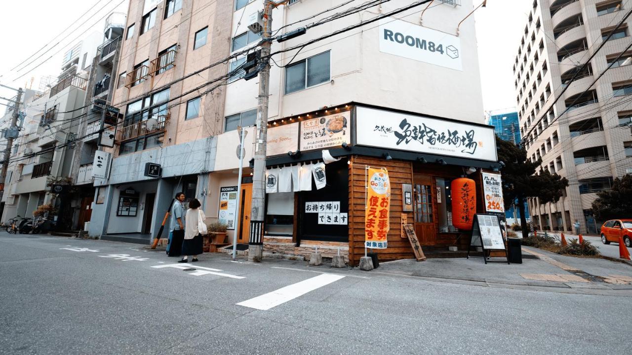 琉球モダン宿りゅうだん Naha Ngoại thất bức ảnh